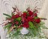 Winter Berry  Christmas Centerpiece Special