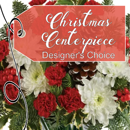 Christmas Centerpiece Designer's Choice