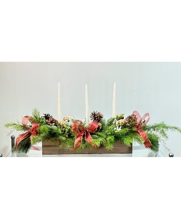 Christmas Centerpiece Designer's Choice Christmas Centerpiece in Newmarket, ON | FLOWERS 'N THINGS FLOWER & GIFT SHOP Christmas Centerpiece Designer's Choice Christmas Centerpiece in Newmarket, ON | FLOWERS 'N THINGS FLOWER & GIFT SHOP