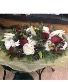 Christmas Centerpiece Floral Arrangement