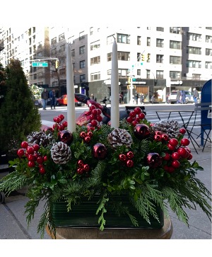 CHRISTMAS CENTERPIECES CENTERPIECES
