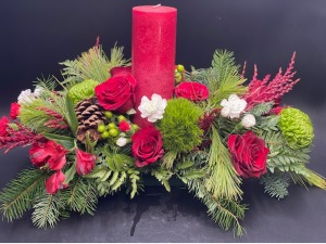 Premium Christmas Centerpiece Custom Designers Choice