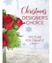 Christmas Centrepiece, NO CANDLE 