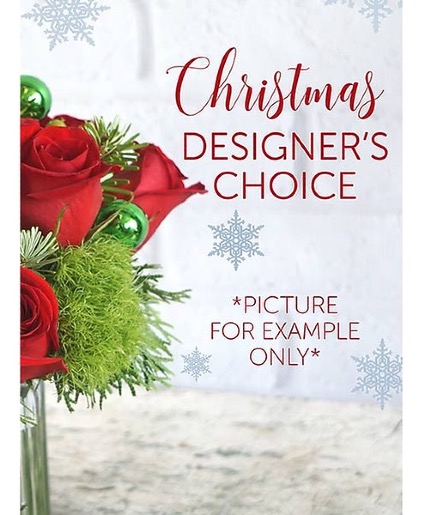Christmas Centrepiece, NO CANDLE 