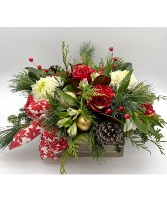 Lavish Christmas Centrepiece (without candles) 