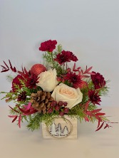 Christmas Charm Floral Design