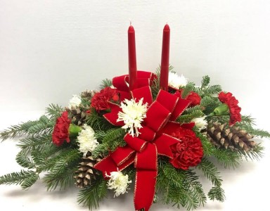 Christmas Cheer Centerpiece