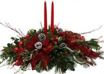 Christmas Cheer Centerpiece Centerpiece