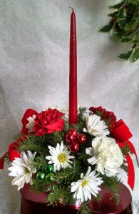 Christmas Cheer Centerpiece Fresh Christmas