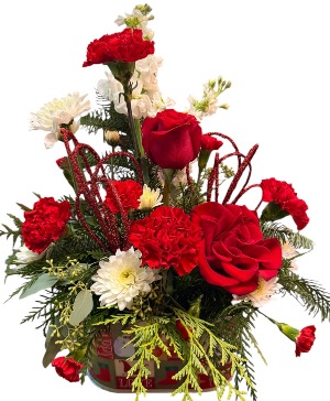 CHRISTMAS CHEER  Double "R" Exclusive Bouquet 