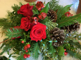 Christmas Cheer Floral Arrangement