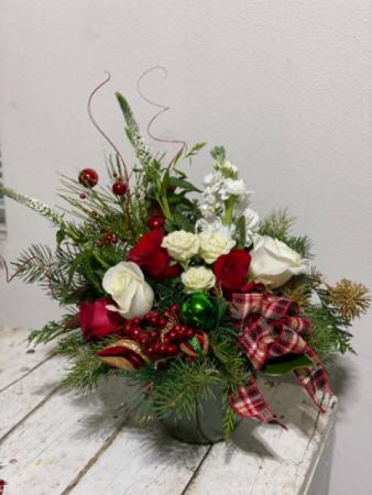 Christmas cheer Floral Arrangement  in Santaquin, UT | ALL IN BLOOM
