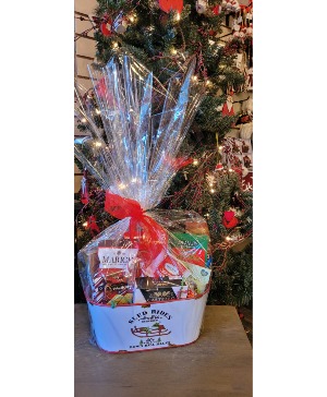 Christmas Cheer Gift Basket