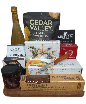 Christmas Cheer Gourmet Tray