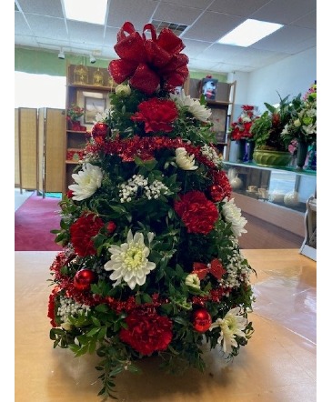 Christmas Cheer Tree Christmas Tree in Kinston, NC | A Flower Basket