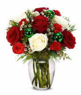 Christmas Cheer Vase Arrangement