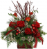 Christmas Cheer  Vase Arrangement 