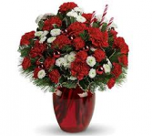 Christmas Cheer Vase Arrangement....Limited Quantities Order Soon 