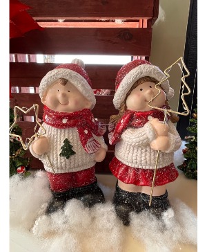 Christmas Children LED Gift Item