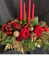 Christmas  Christmas centerpiece 