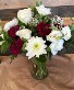 Christmas Classic Fresh Flower arrangement