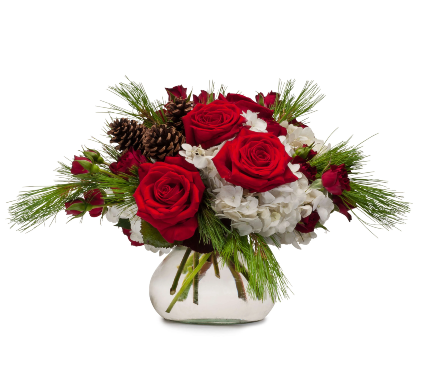 Christmas Classic Vased Arrangement