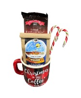 Christmas Coffee Gift Basket