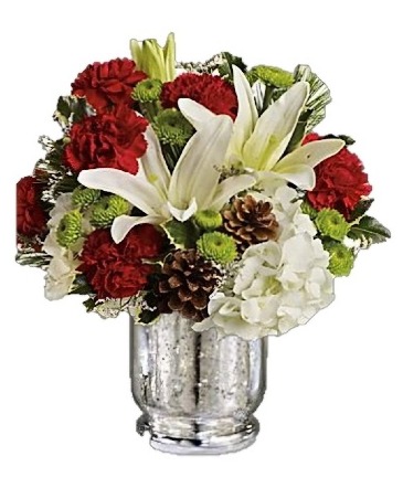 Christmas Collage Holiday Bouquet in Whitesboro, NY | KOWALSKI FLOWERS INC.