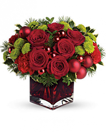 Christmas Colour Fresh Arrangement