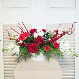 White Christmas Compote  