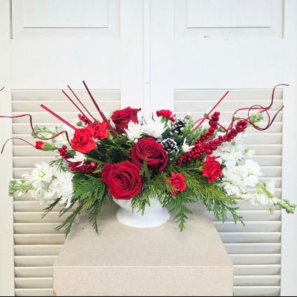 White Christmas Compote  