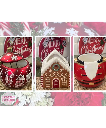 Christmas Container Designers Choice 