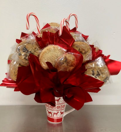 Christmas Cookie Edible Bouquet