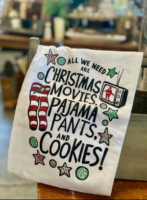 Christmas Cookies Towel 