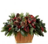 Christmas Coziness Basket 
