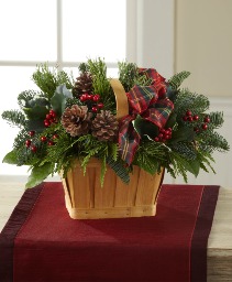 Christmas Coziness Basket
