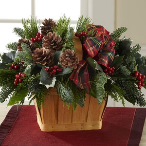 Christmas Coziness CENTERPIECE