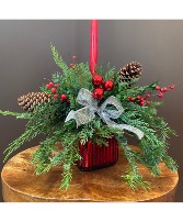 Christmas Cube Centerpiece (Special #5) 