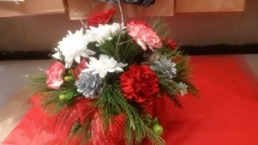Christmas Cube cube arrangement