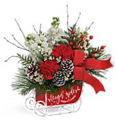 Christmas Day Sleigh Bouquet 