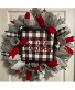 Christmas Deco Mesh Wreath gift