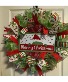 Christmas Deco Mesh Wreath gift