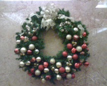 Christmas decoration Christmas wreath  