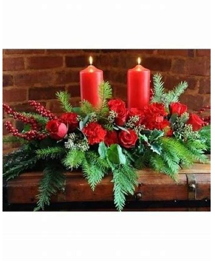 Christmas Delight Centerpiece