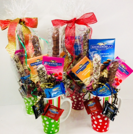 Christmas Delights Mug Of Goodies