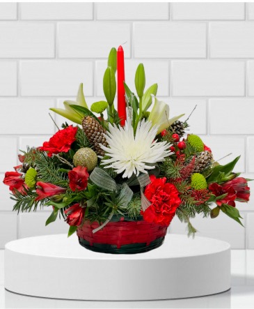 Christmas Design #1 Floral Arrangement in Corner Brook, NL | HUMBER NURSERIES