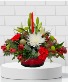 Christmas Design #1 Floral Arrangement