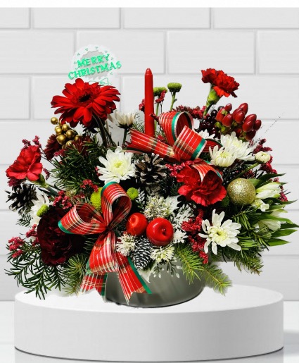 Christmas Design II Floral Arrangement