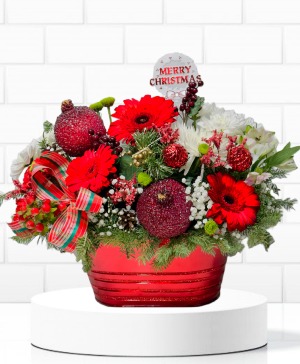 Christmas Design III Floral Arrangement