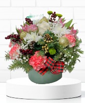 Christmas Design XIX Floral Arrangement